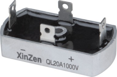 单相整流桥QL系列QL20A 中频全桥式整流模块