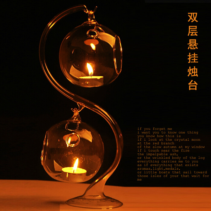 Fábrica al por mayor colgante europeo lámpara de cristal accesorios para el hogar/decoración boda accesorios para enviar velas