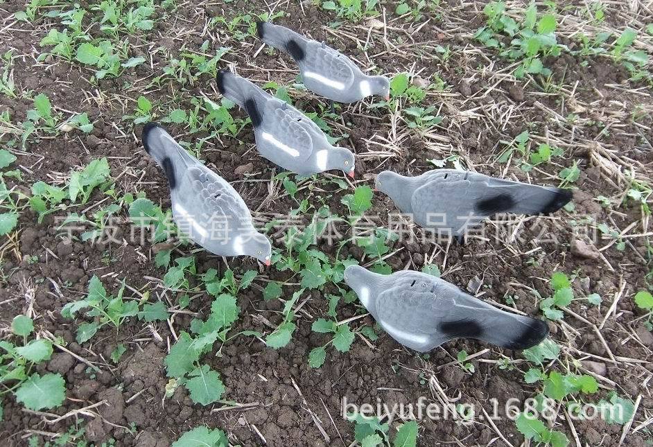 Plastic pigeon simulation, decorations, European style 3