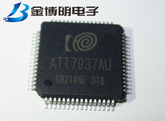 ATT7037AU LQFP64 钜泉计量芯片 单相多功能计量芯片全新