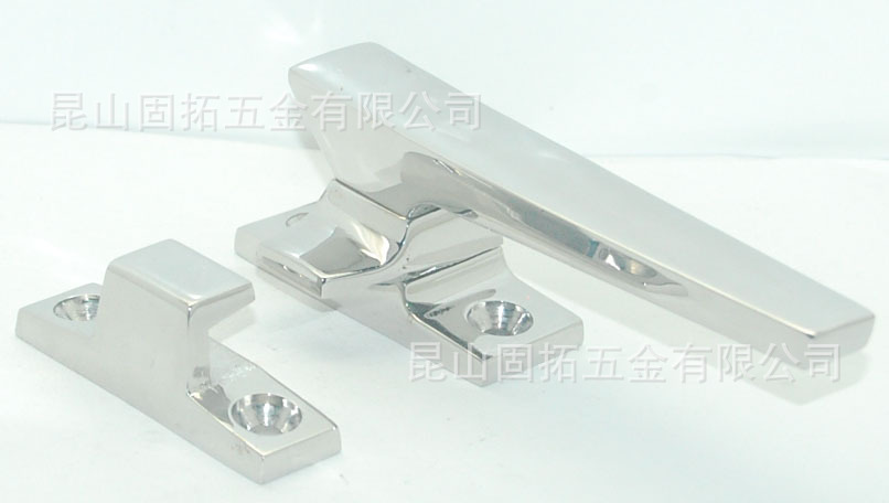 不锈钢密闭把手4         bashou