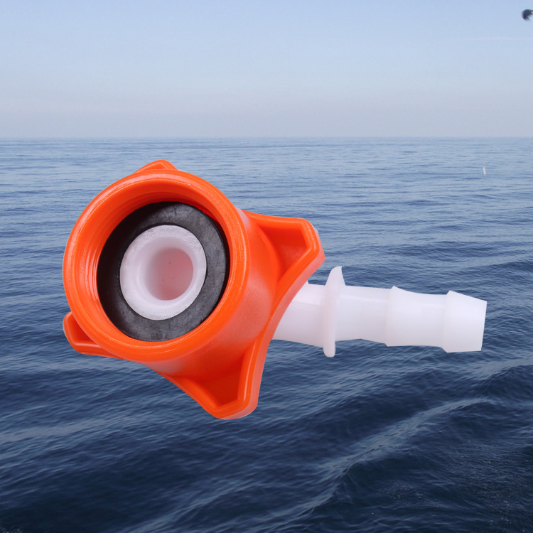 廠家直銷洗衣機進水管連接口耐用防腐蝕水管連接口