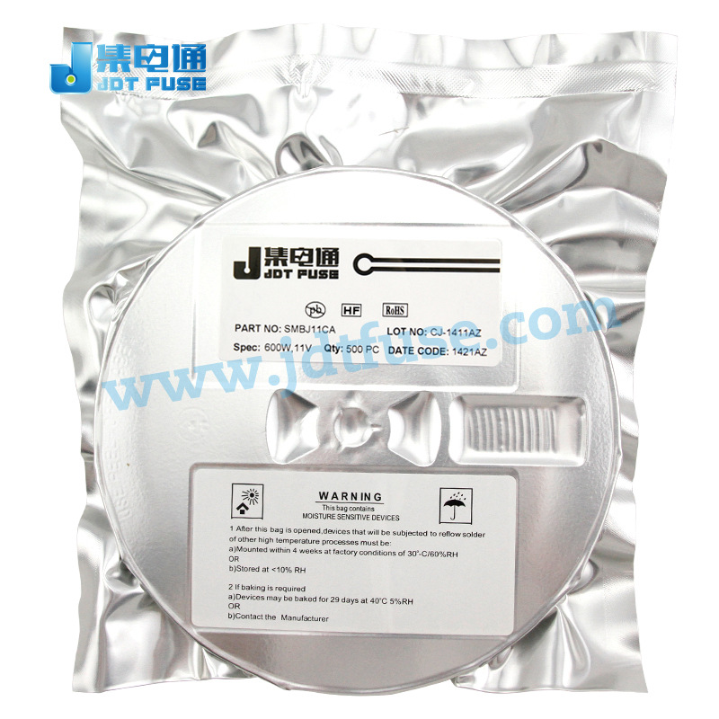 SMBJ11CA 瞬态抑制二极管 TVS 厂家直销