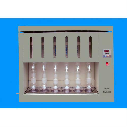 现货SXT-06型索氏提取器 0-5g/个 6个样品 150ml/个