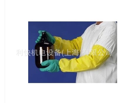 雷克兰Lakeland100副/箱  防化防水袖套C1T-A850