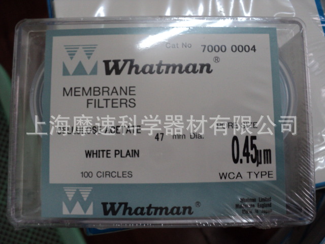 GE whatman醋酸纤维膜价格7000-0004 0.45UM 47MM