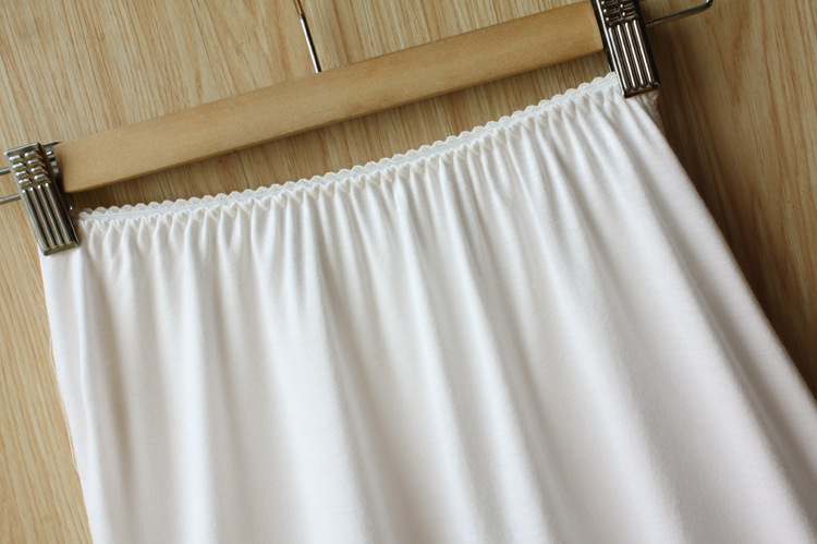 Jupe en coton modal - Ref 3441690 Image 4