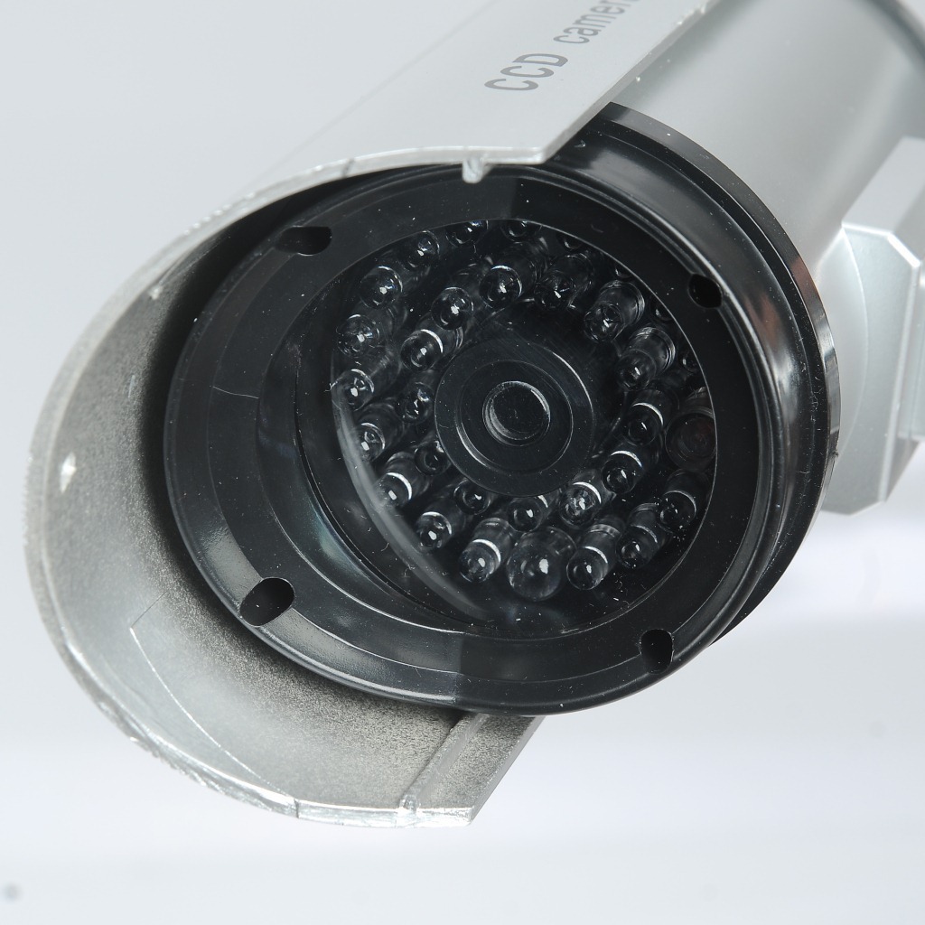 仿真摄像头假监控器/假摄像头/高仿真监监视器（促销送支架）