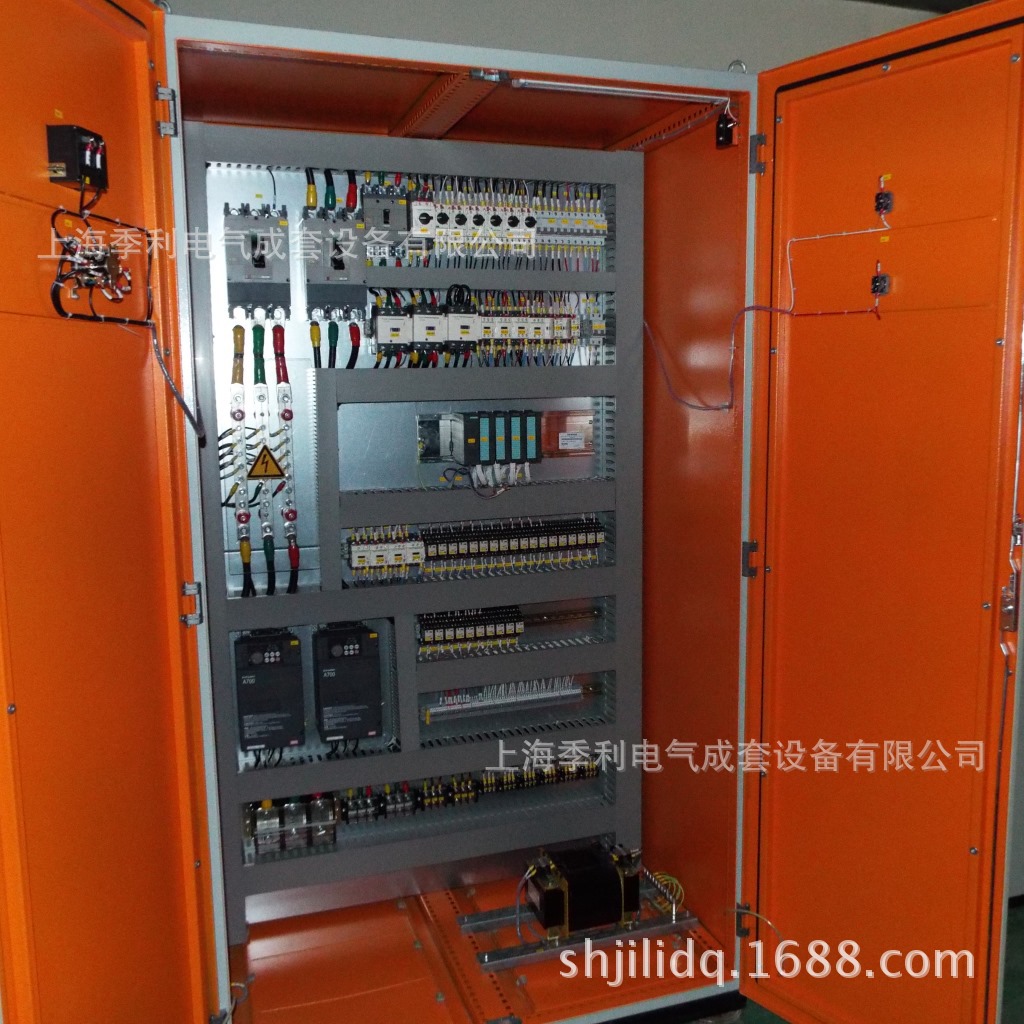 PLC控制柜自动化成套系统承接编程加工远程系统监控数据记录