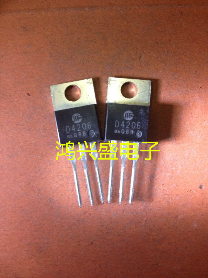 专营三极管供应D4206散新华微 代替D13007