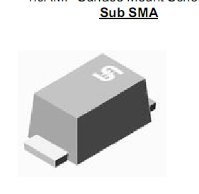 现货Taiwan /SS19L肖特基二极管整流器 1A 90V  SMA-Sub 原装正品