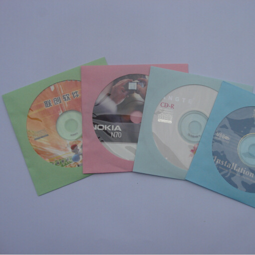 80G原彩浅色CD纸袋 信封袋
