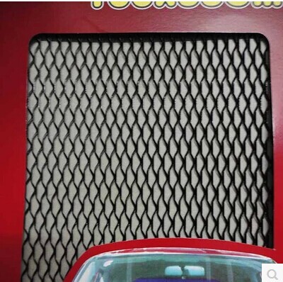 汽车中网铝质六角形改装中网蜂窝型装饰中网改装通用网格100*33CM|ms