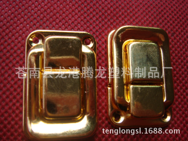 鋅合金日字扣 069