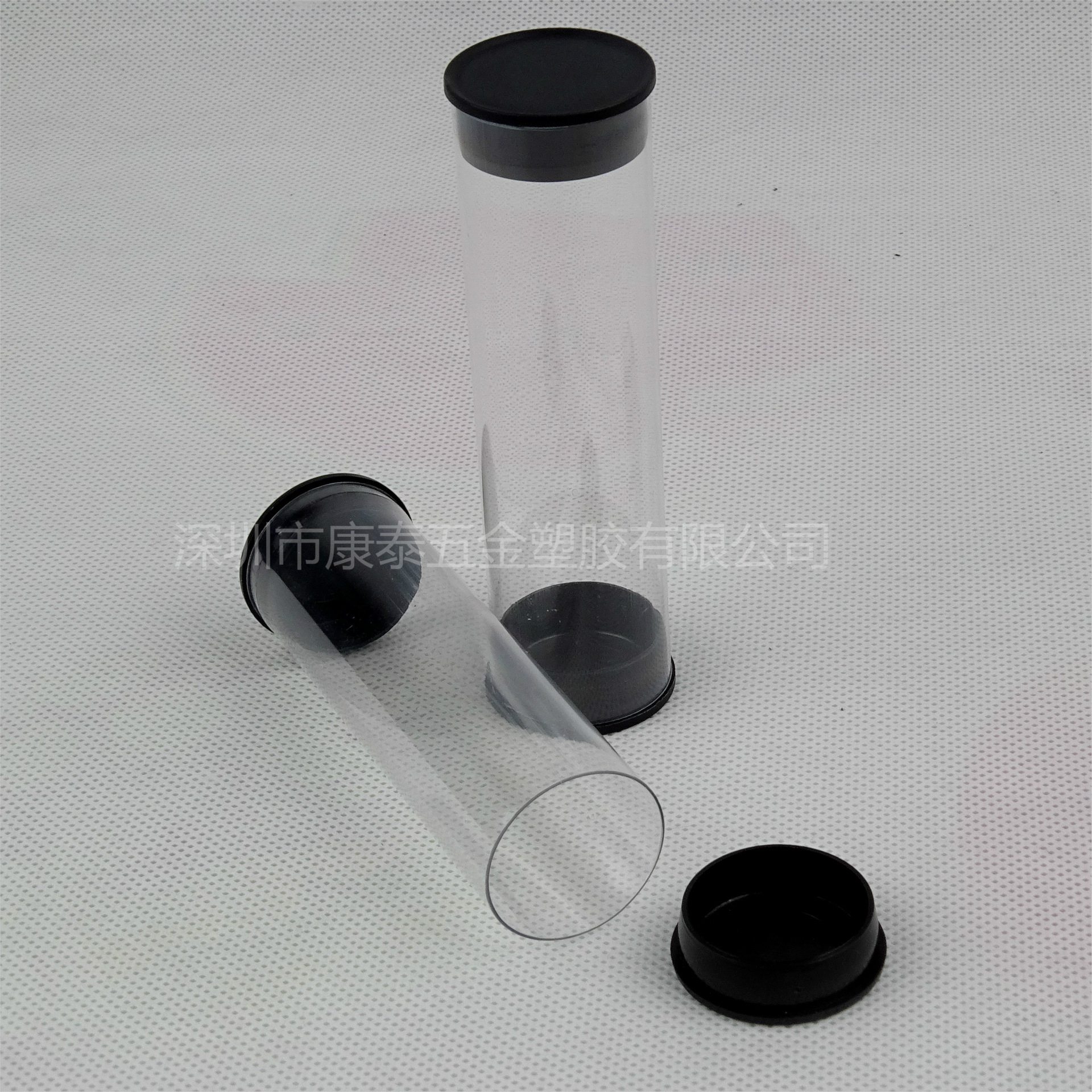 【深圳厂家】塑料pvc圆筒   pet透明包装管  PC包装管