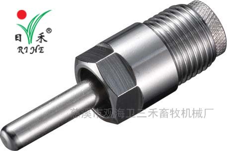 不锈钢猪用饮水器乳头式畜牧加水器不锈钢水龙头猪咀