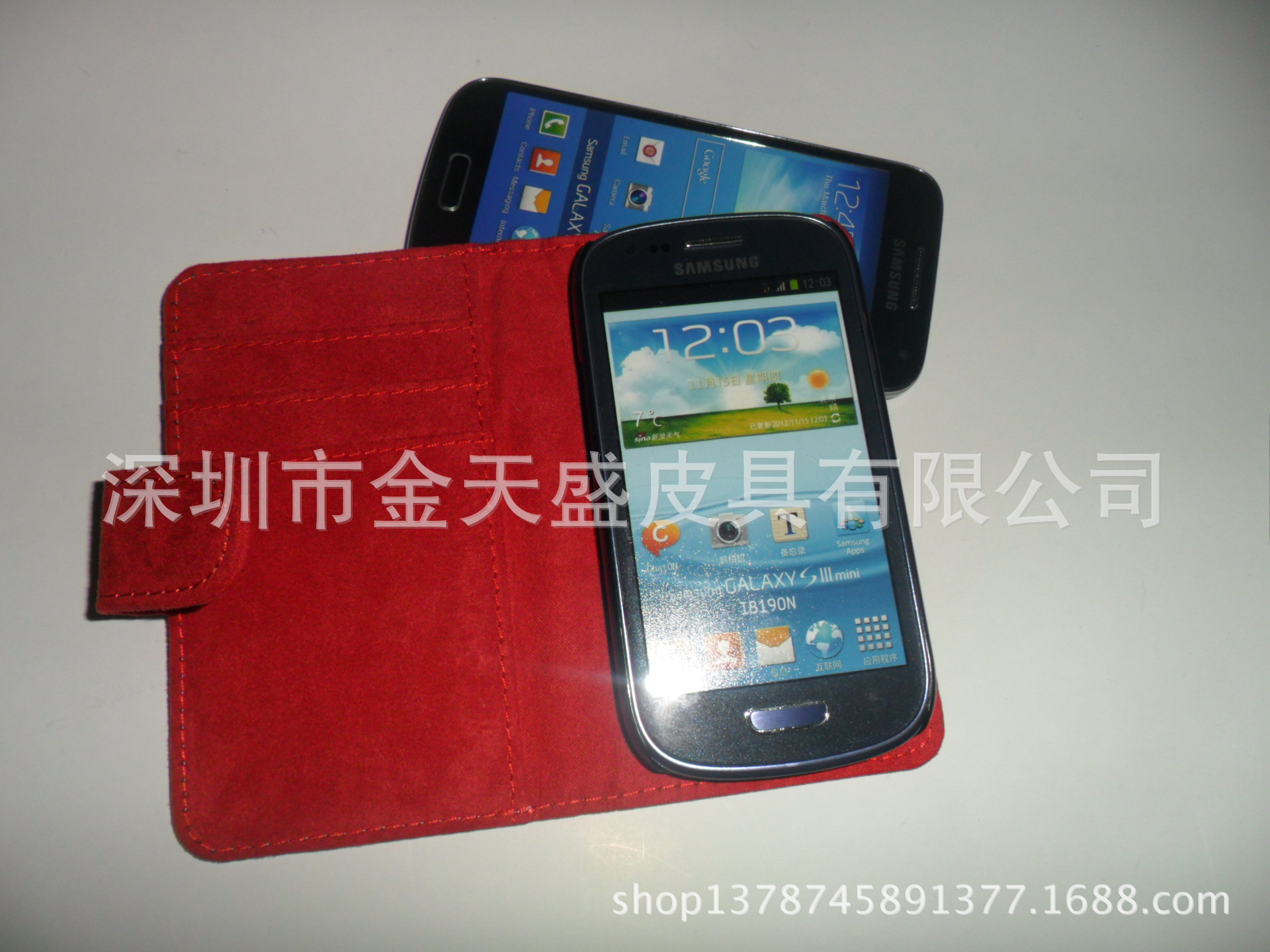 热转印手机套，热转印保护皮套，Samsung Galaxy S3mini I8190手机壳