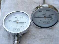 温湿度计;双金属温度计;玻璃温度计