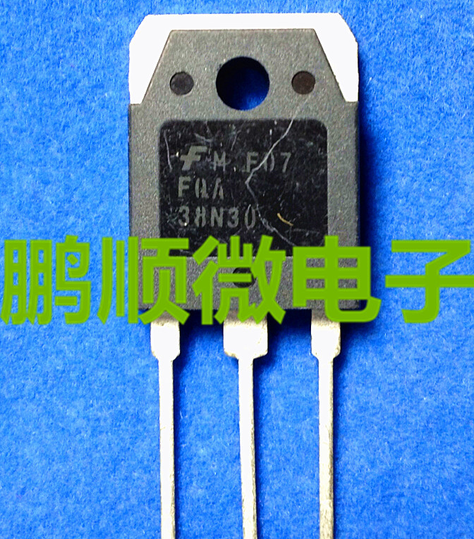 MOS管N沟道 FQA38N30 38N30 仙童进口牌 TO-3P 300V/38A