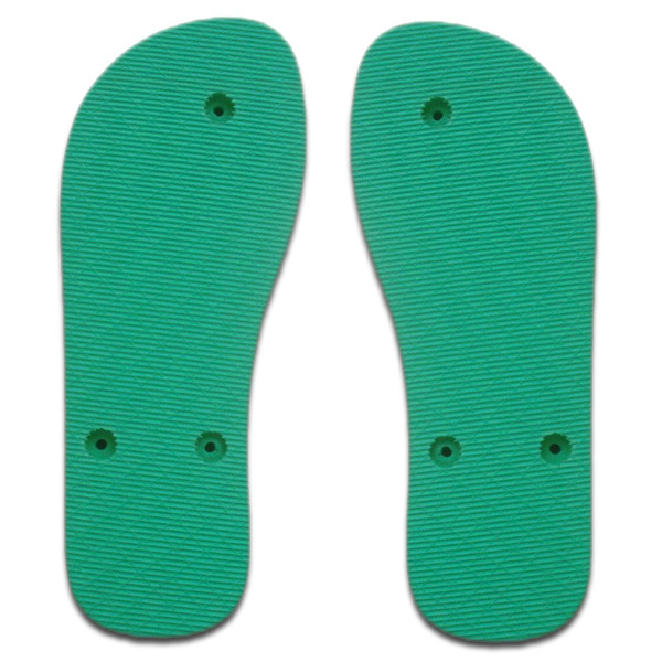 sublimation slipper green