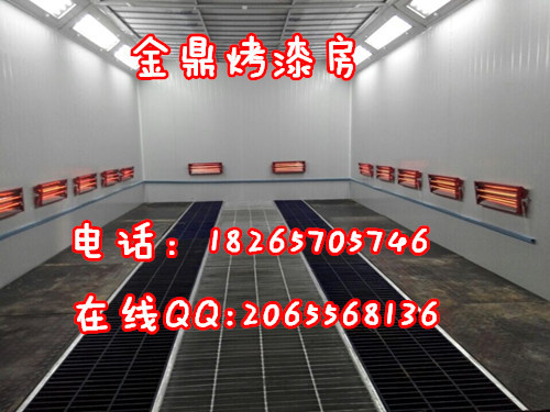 烤漆房內部圖