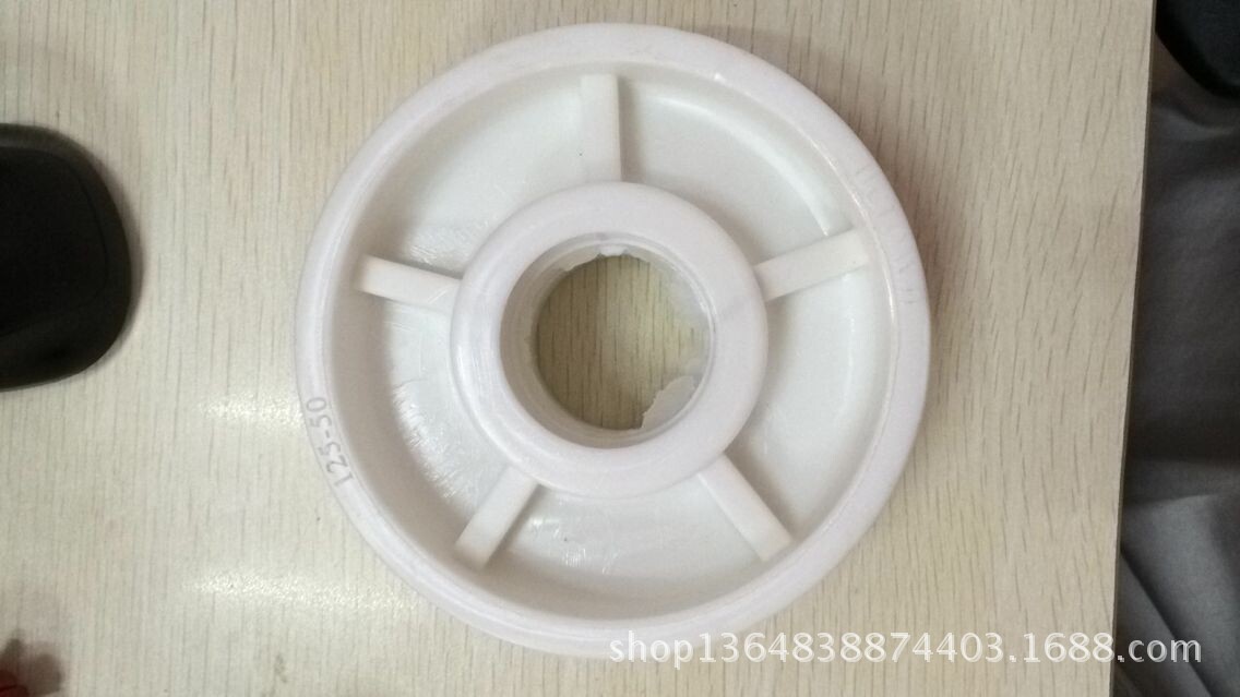 脚轮 5寸 超重型高强度尼龙单轮优冠脚轮厂家直销载重600公斤轮子