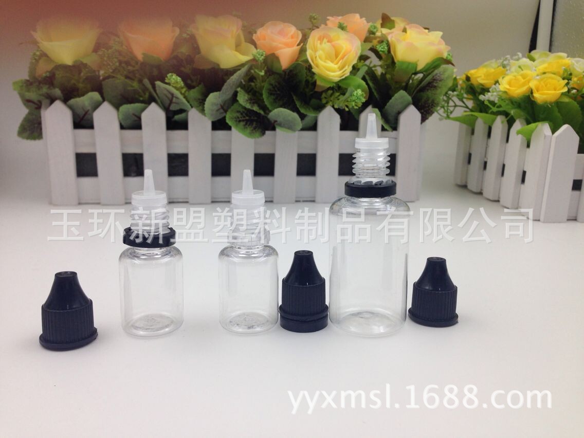 供应10ml,30ml保险盖塑料瓶,眼药水瓶