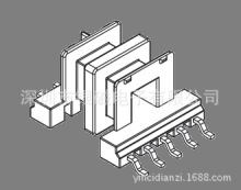 EF12��YC-EF-1203�Ǽܣ�SMD BOBBIN,�S��ֱ�N��׃����늸е���