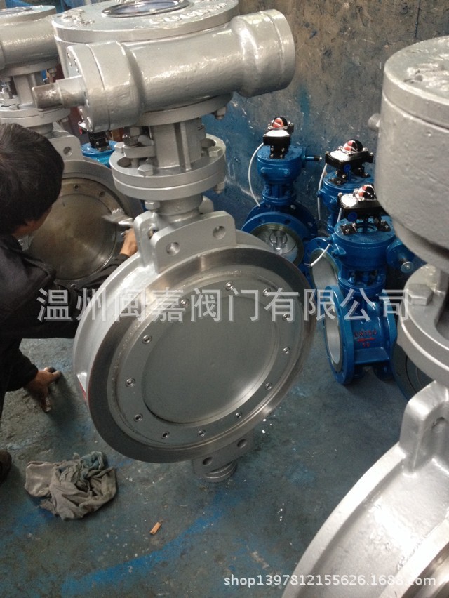 D373W-6P对夹式不锈钢蝶阀 D373W-6P蝶阀