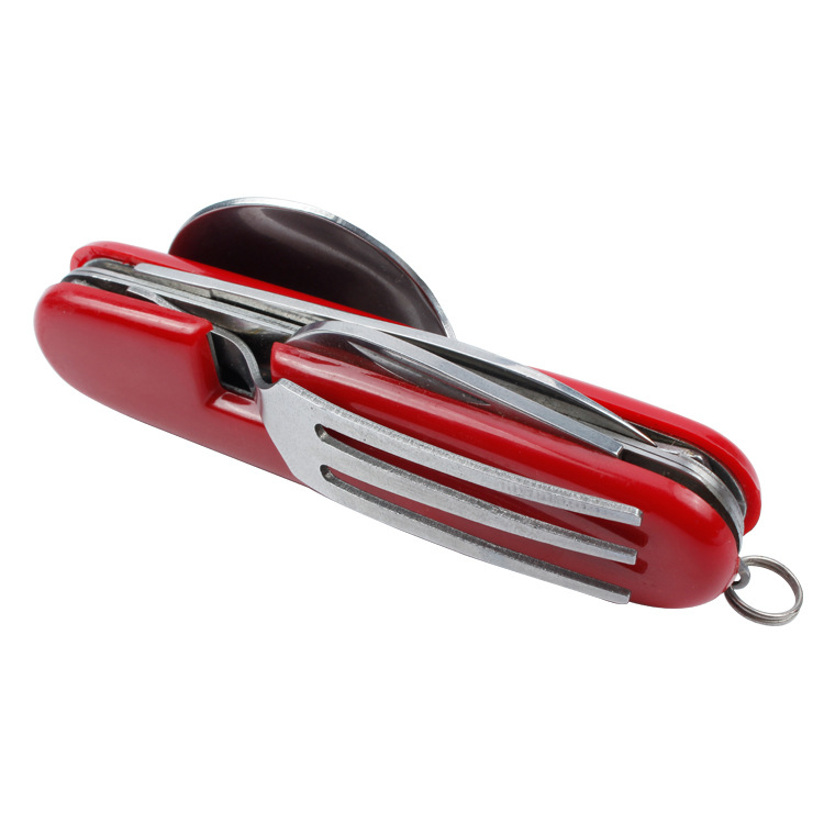 多功能不锈钢折叠刀 拆装刀 户外工具 促销礼品