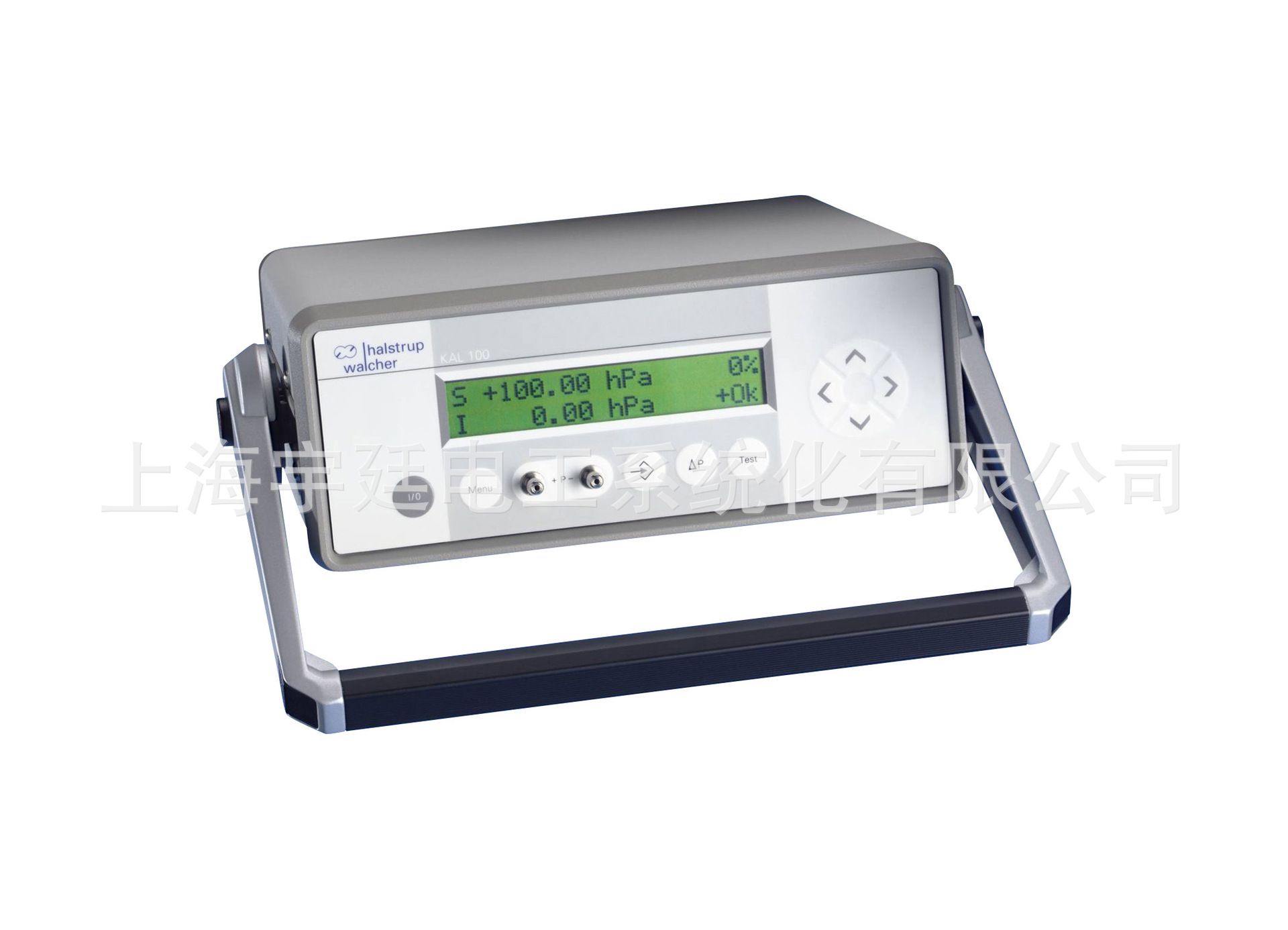 上海供应德国原装Halstrup-WalcherI便携数字压力校正仪KAL100