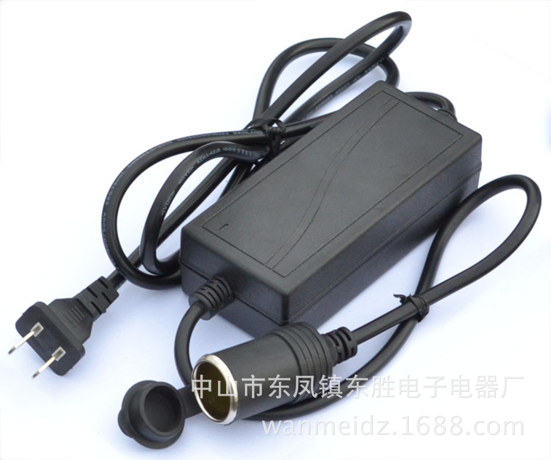 220v回転12v 6a 72wシガレットライター自動車家庭用両用掃除機冷蔵庫スイッチ電源変換エアポンプ