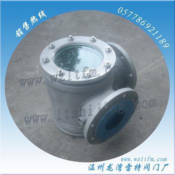 角式夾套保溫視鏡