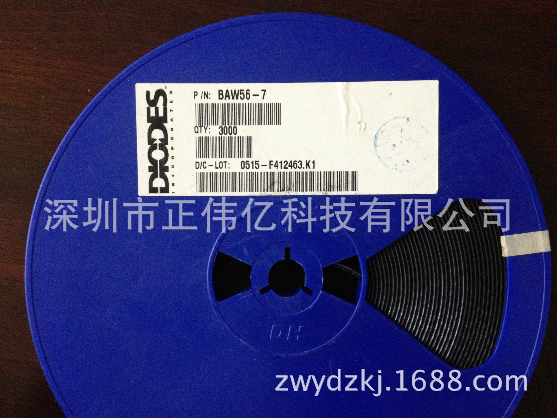 原装DIODES美台特价供应 DSS5220V-7