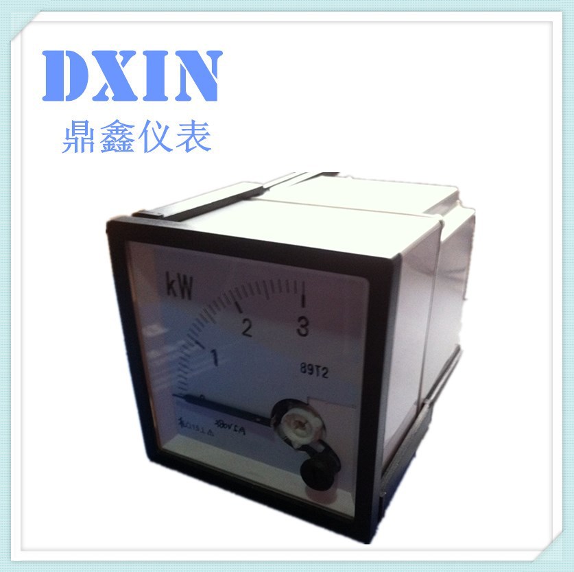 指针式仪表 72*72-KW MW功率表  DX-72有功功率表 无功功率表