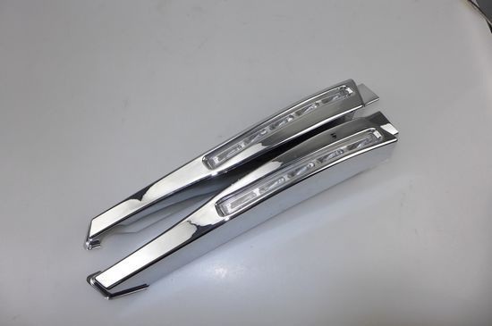 Aplicable a 08-10 años Jaguar XF luz diurna galvanoplastia luz antiniebla especial LED luz diurna