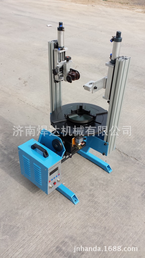 CNC-100变位机配双气动下枪