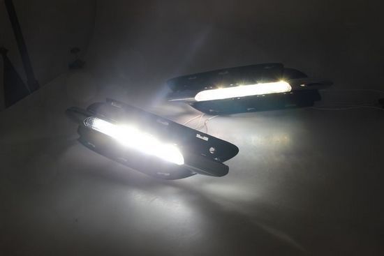 Adecuado para 14-15 Mercedes-Benz W246 Luz de marcha diurna B150 B170 B180 B200 Luz de marcha diurna Luz de niebla