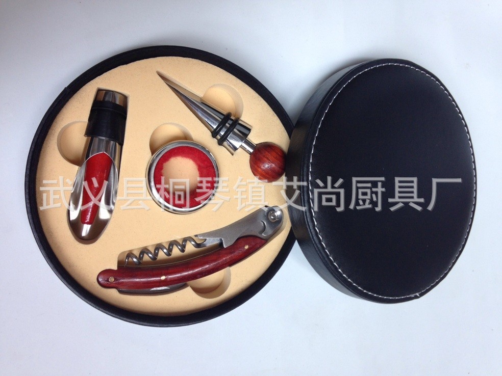 皮盒 木盒 工具套装