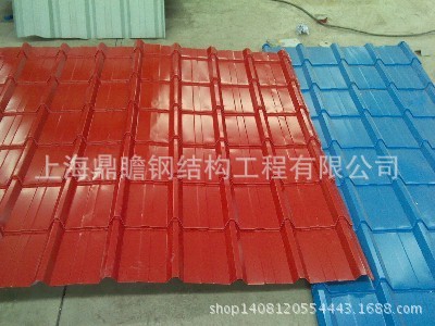 ASA合成树脂瓦 市政工程 平改坡工程屋面材料 彩钢板