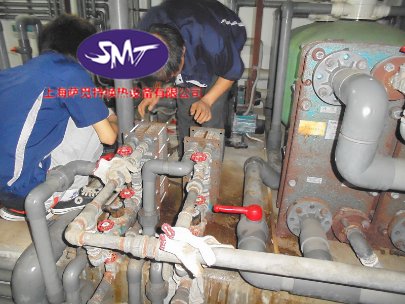 水水换热器清洗维修 水水板交清洗维护 水水热交换器维修