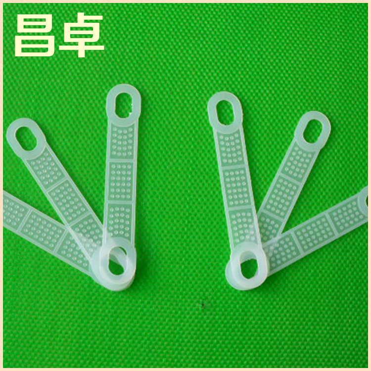 服装店衣架透明硅胶防滑条防滑贴防滑垫木衣架塑料衣架防滑套现货