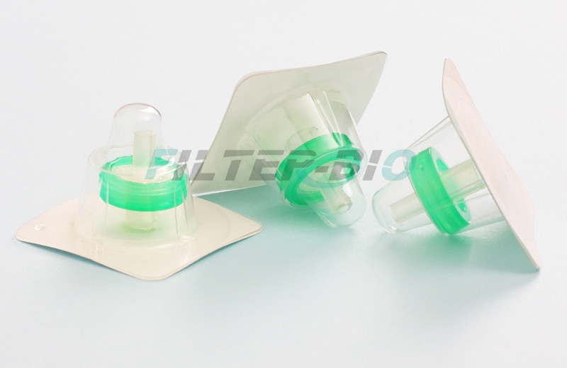 PES聚醚砜13mm 0.45um 单独包装灭菌一次性针头过滤器