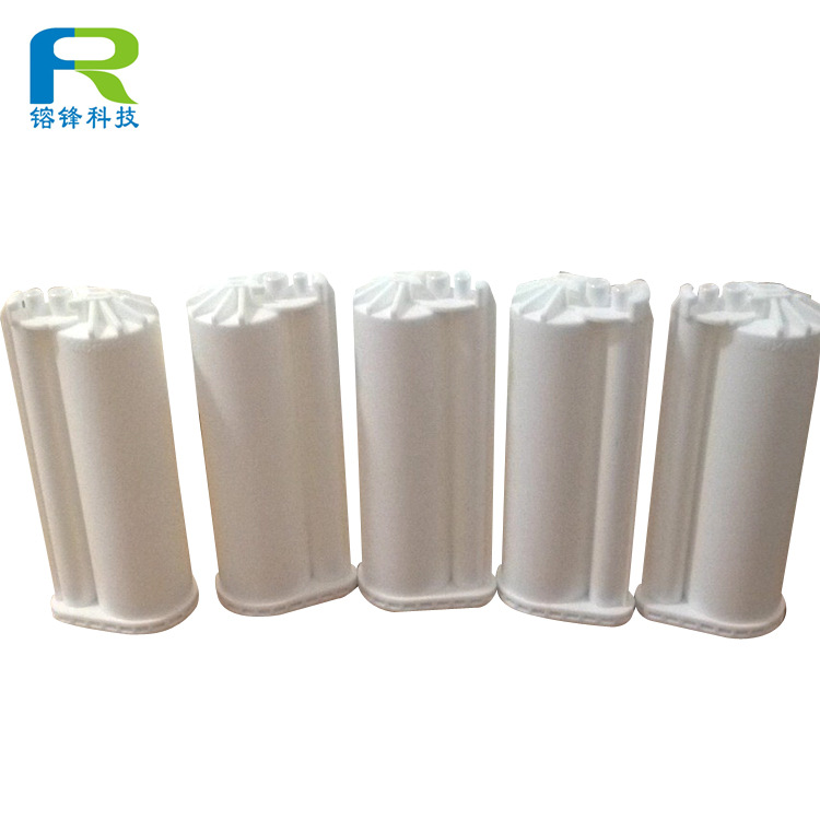 厂家定-制 50ml 10:1 AB胶管胶水料桶PBT材质