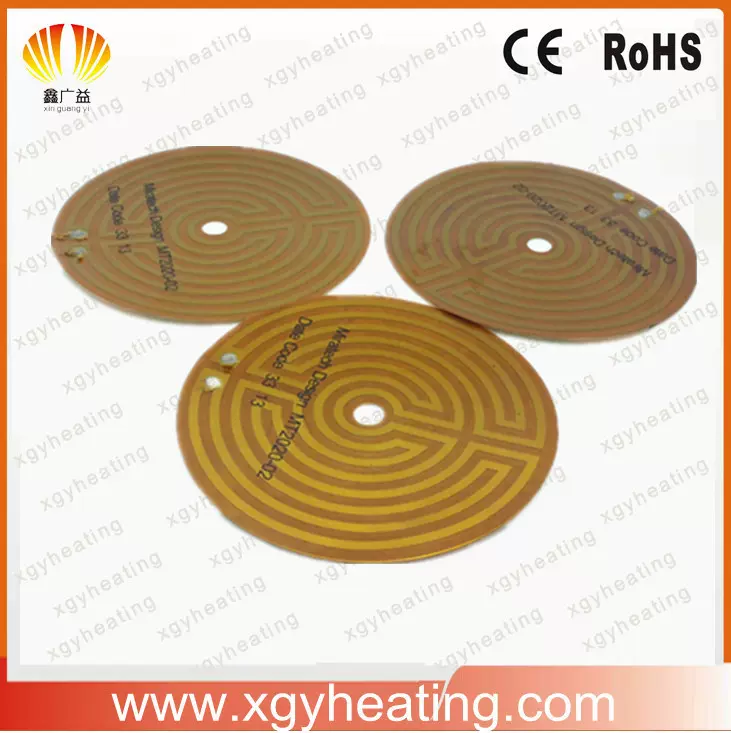 【源头厂家 质优价廉】聚酰亚胺发热膜可印logo 替代PTC电热膜