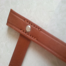 供应批发牛皮脚扣带 牛皮电工脚扣带