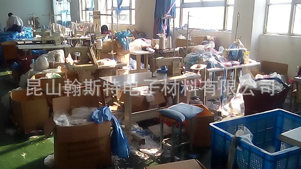 静电衣-第2缝纫车间