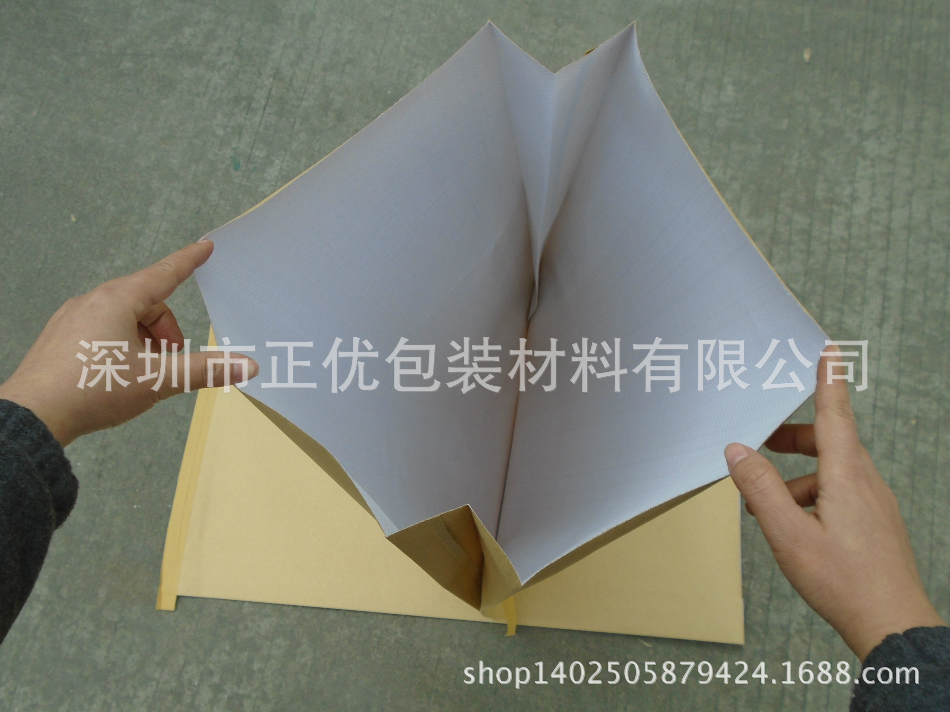 厂家批发纸塑彩印建材饲料防水蛇皮袋定做复合内膜蛇皮塑料编织袋