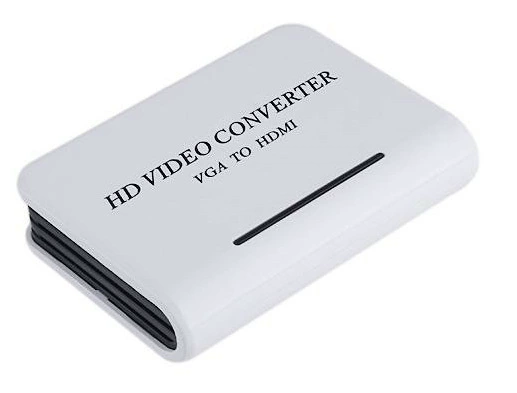 Преобразователь VGA в HDMI с аудио (VGA в HDMI конвертер)