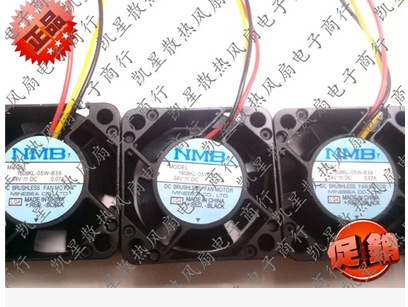 促销现货1608KL-05W-B39 24V 0.08A 原装NMB 带信号报警 伺服风扇